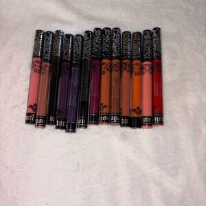 Kat Von D Vibrant Liquid Lipstick (dupes) $8. Each